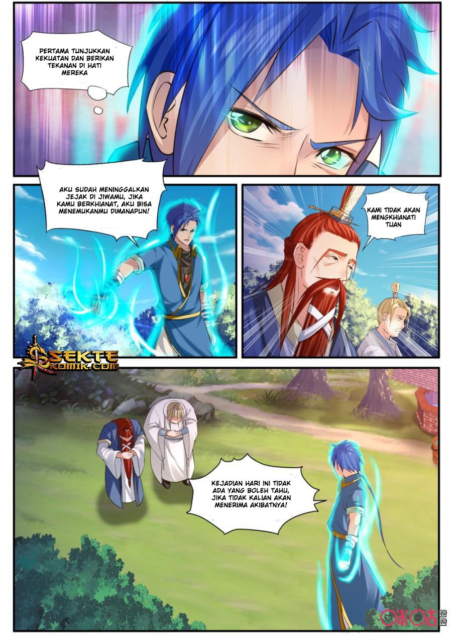 Jiuxing Tianchen Chapter 129 Gambar 14